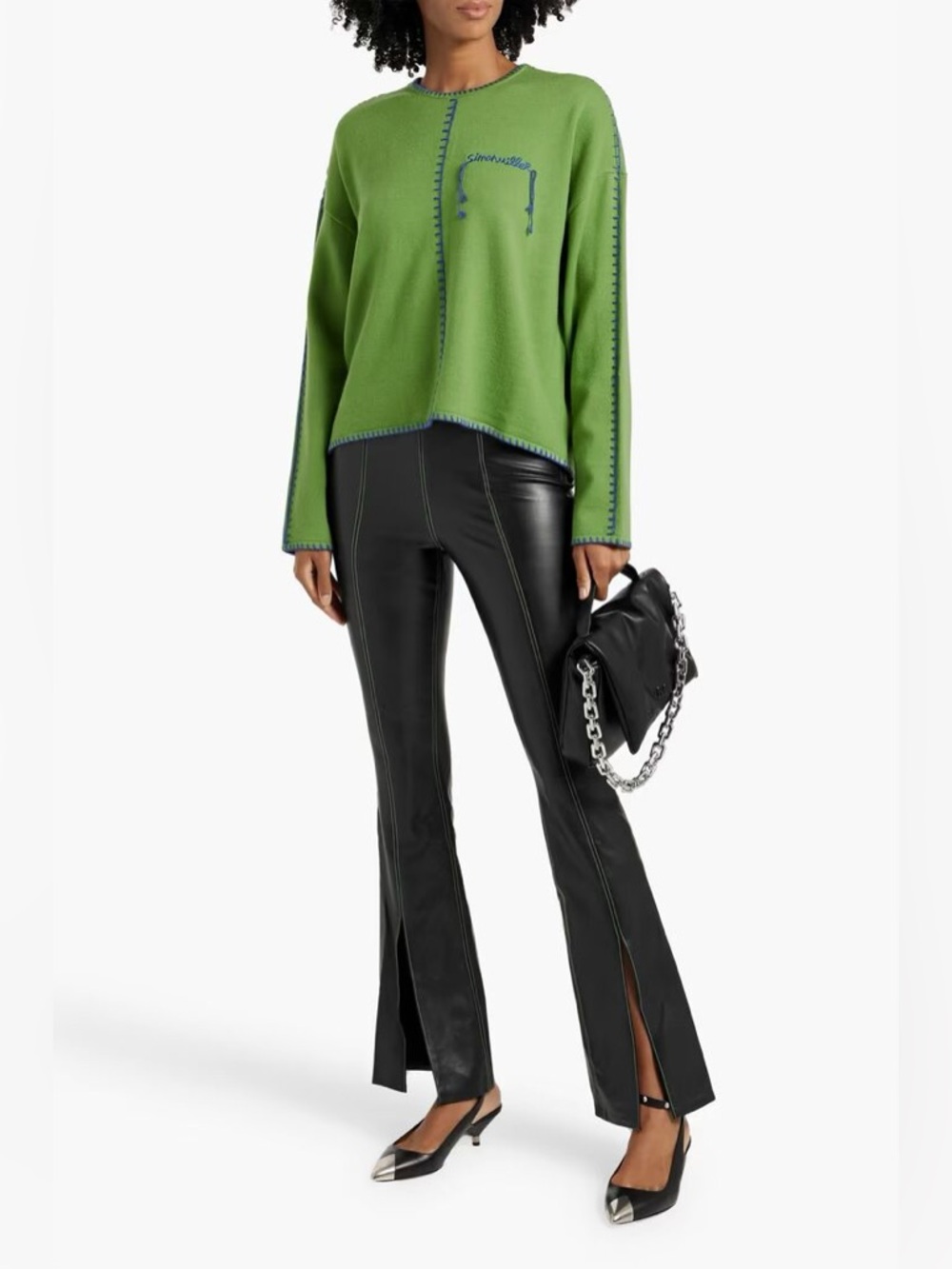 Simon Miller Iver flared pants